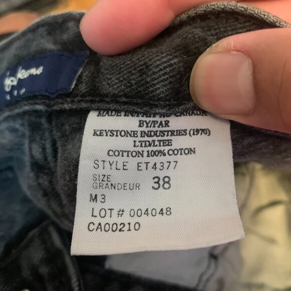 Pepe London Y2K Denim Jeans Pants - Picture 6 of 7